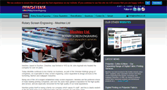 Desktop Screenshot of meshtex.co.uk