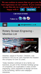 Mobile Screenshot of meshtex.co.uk